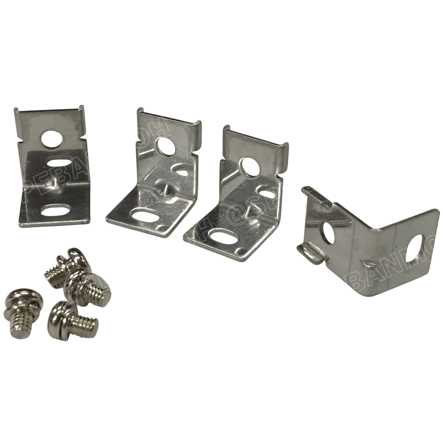 [ 1 ชุด ] SPR-350B ชุดสกรู ซัพพอร์ต พาวเวอร์ซัพพลาย ใช้ร่วมกับรุ่น LRS-350 , RSP-350 , S8FS-C350 Power Supply ชุดน็อตสกรูสำหรับยึดพาวเวอร์ซัพพลาย Power Supply Mounting Screws S82Y ใช้ร่วมกับ Meanwell Omron