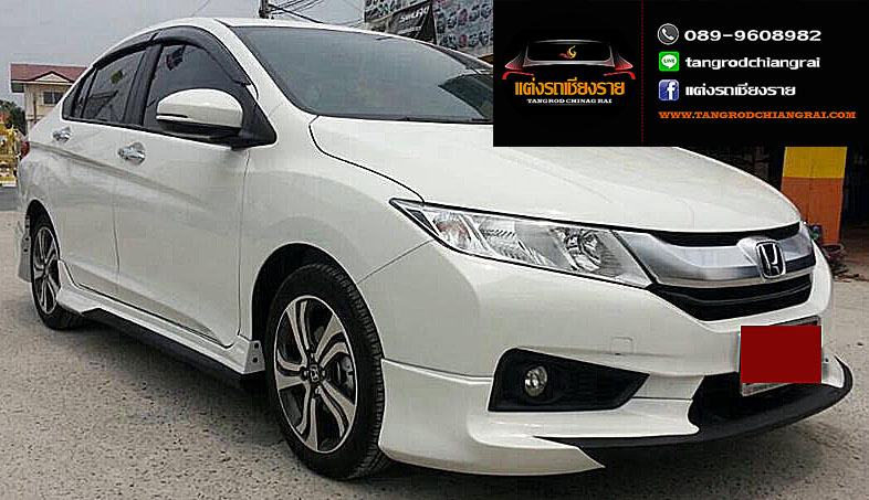 ชุดแต่ง T-Speed CITY 2014