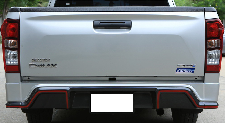 ชุดแต่ง X-SERIES D-MAX 2018 (ตัวเตี้ย)