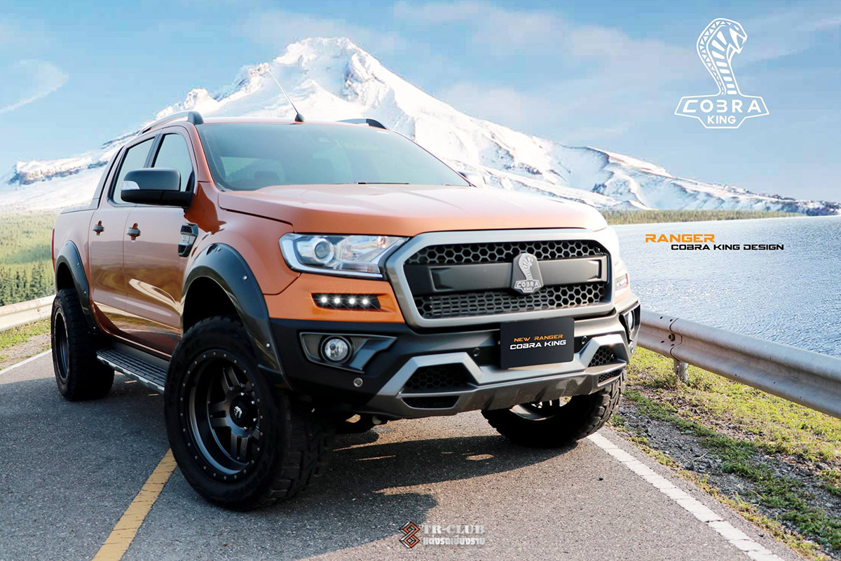 ชุดแต่งรอบคัน Cobra King Ford Ranger 2015-2018