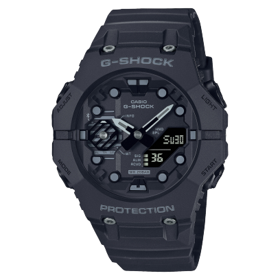 CASIO G-SHOCK รุ่น GA-B001-1ADR สีดำ สายด้าน สินค้าของเเท้ รับประกันศูนย์ CMG 1ปี