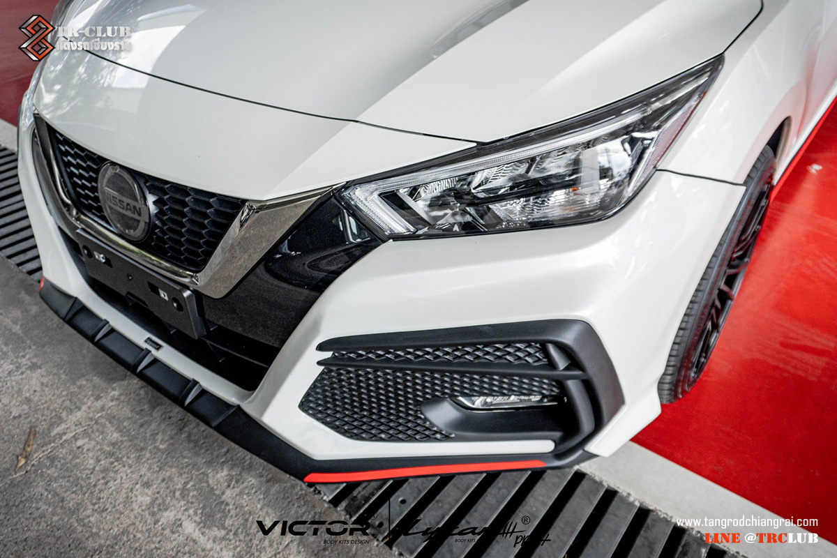 ชุดแต่งสเกิร์ตรอบคัน LYCAN PRO+ : ALMERA 2021