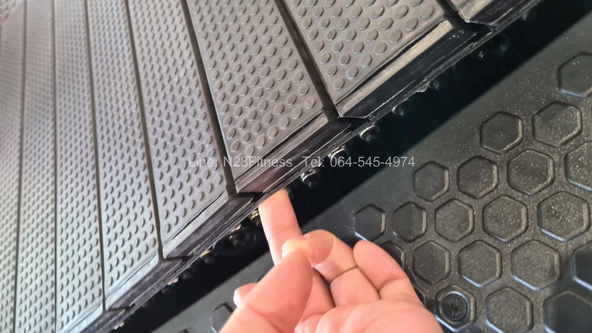 ลู่วิ่งโค้ง Curve Treadmill Commercial