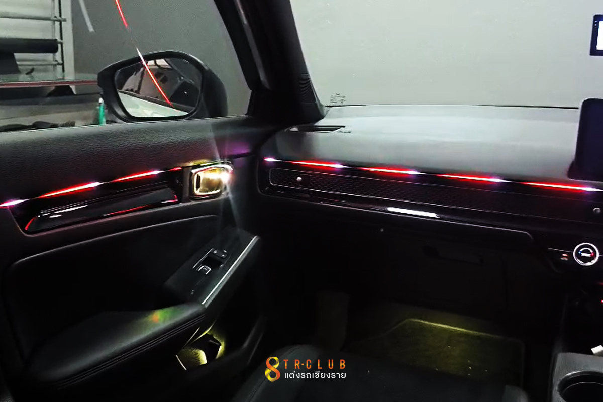 Ambient Light ไฟ LED ตกแต่งห้องโดยสาร CIVIC FE