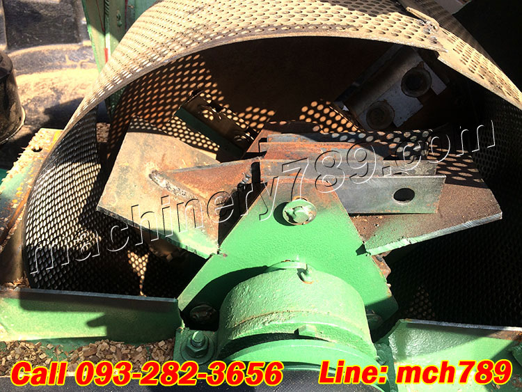 เครื่องบดไม้ขนาดเล็ก รุ่น ZUMO 1 ระบบ4ใบมีด กำลังผลิต0.4-1ตัน/ชม. เครื่องทำขี้เลื่อย เครื่องบดขี้เลื่อย เครื่องบดกิ่งไม้ เครื่องบดย่อยกิ่งไม้ Disc-Type Wood Crusher / Sawdust Crusher / Wood Powder Machine