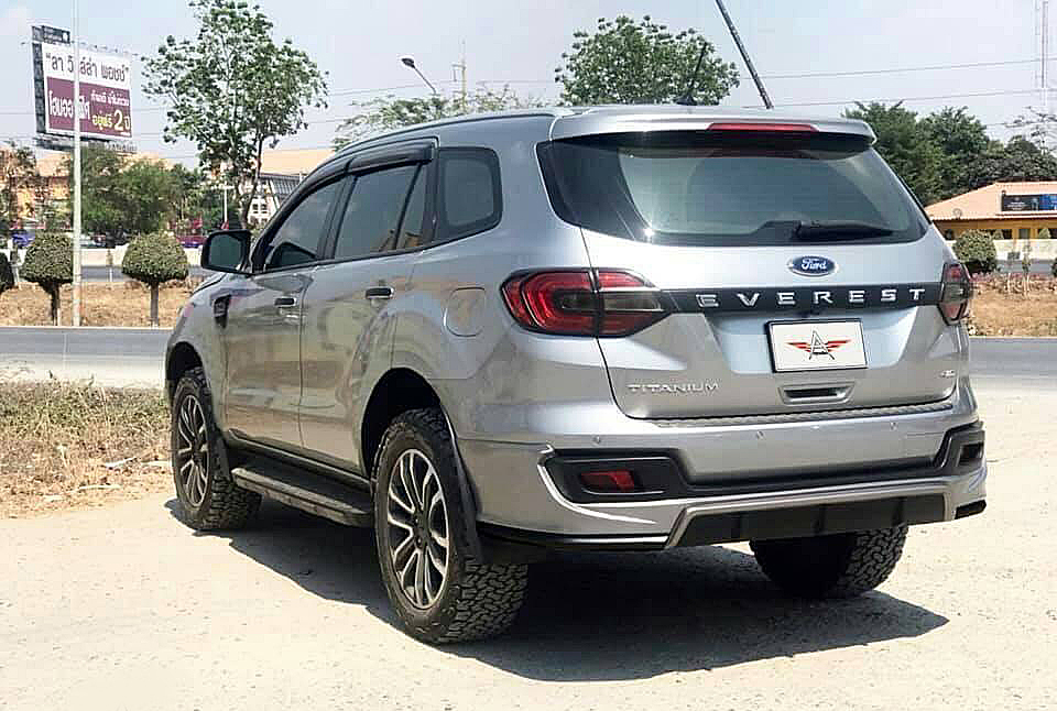 ชุดแต่งรอบคัน Apollo II Everest 2018