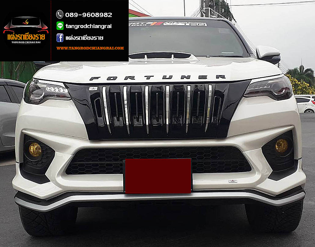ชุดแต่ง APOLLO FORTUNER ปี 2015 TRD