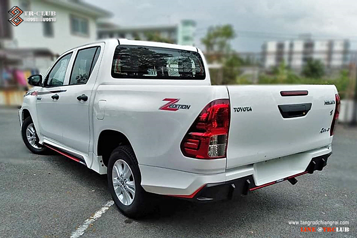 ชุดแต่ง FORMULAR REVO Z-EDITION 2021