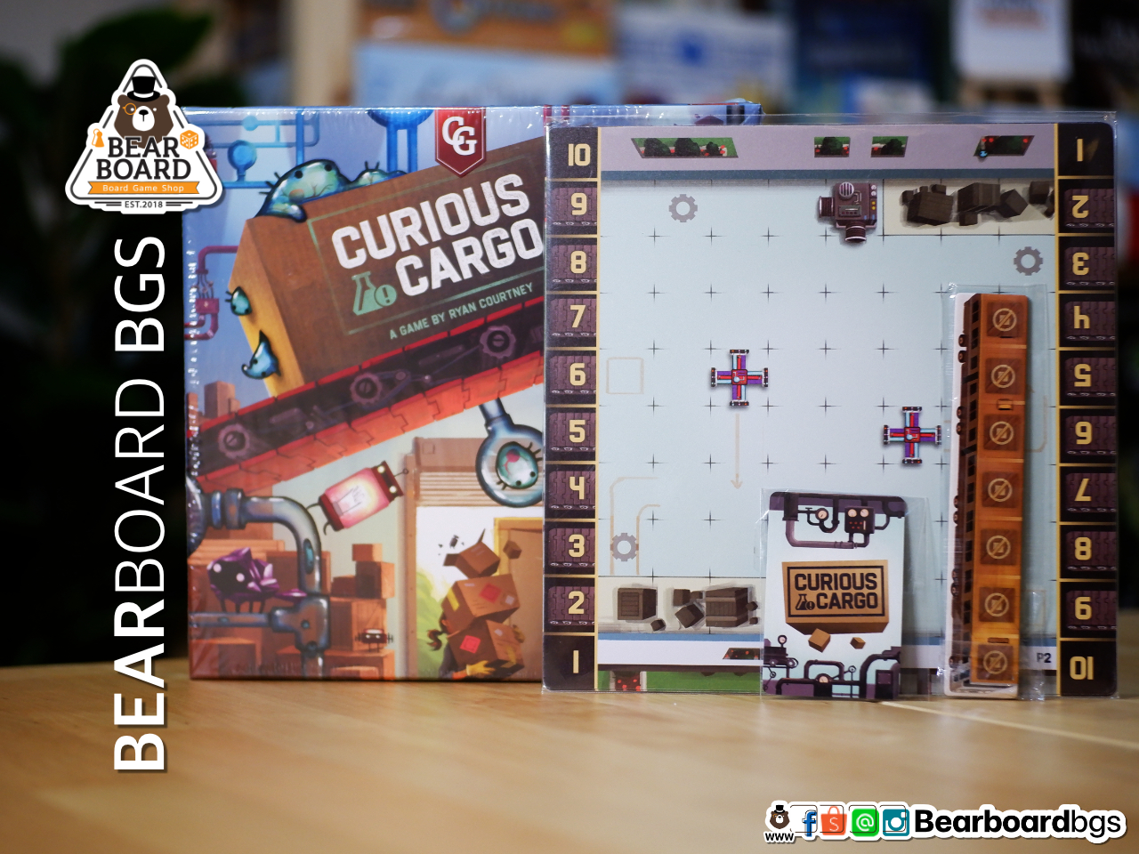 Curious Cargo บอร์ดเกม ของแท้