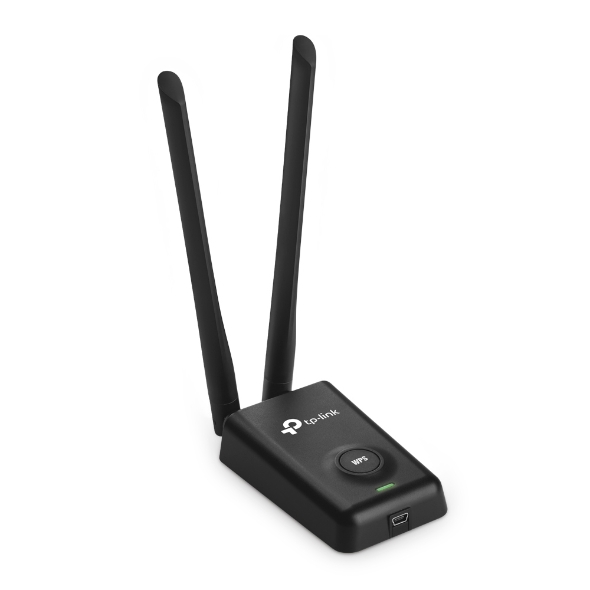 TP-LINK TL-WN8200ND 300Mbps High Power Wireless USB Adapter อุปกรณ์เชื่อมต่อสัญญาณ Wifi รับประกันศูนย์ไทย