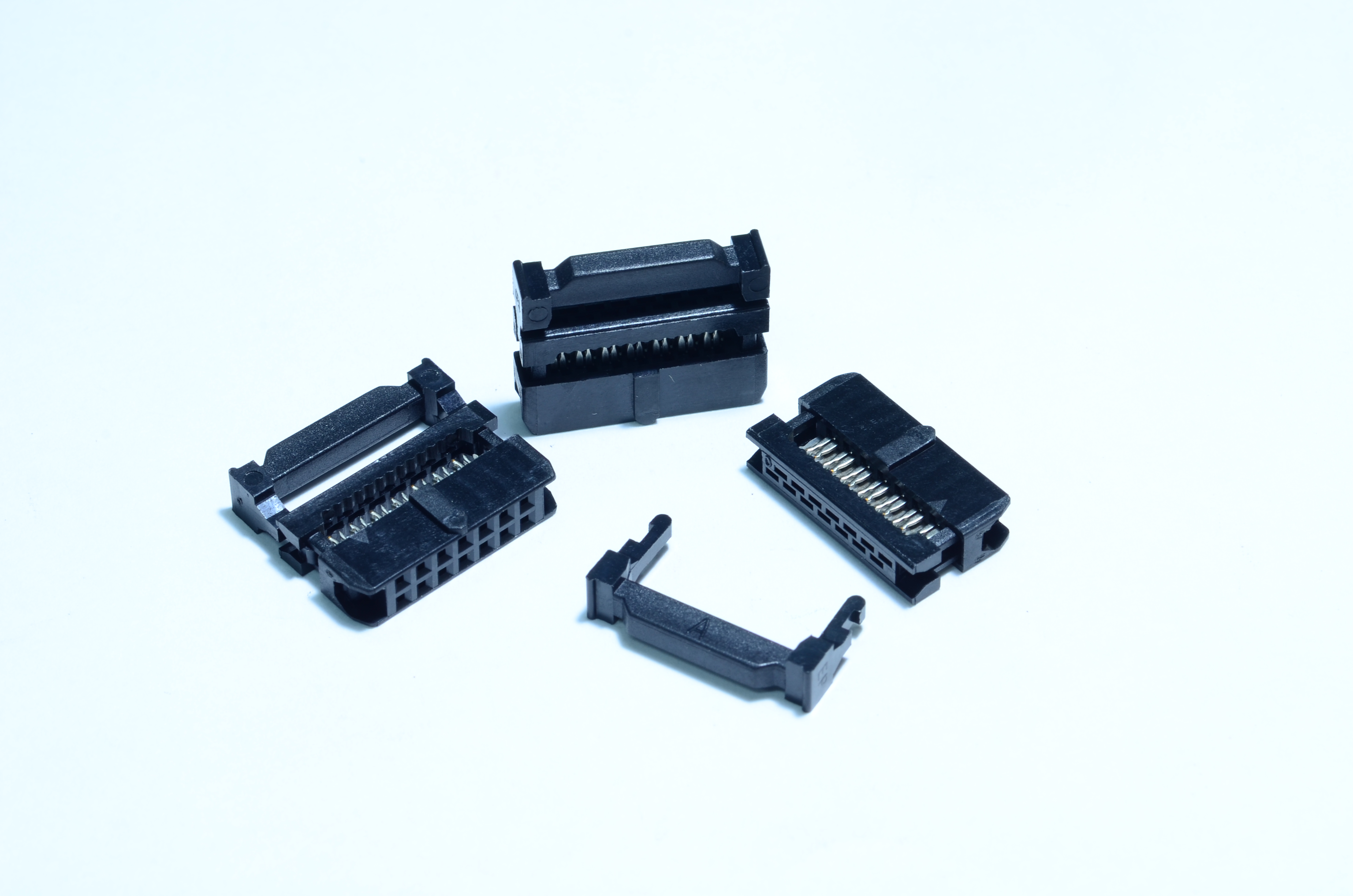 SC14TA11 : 14 Pins,IDC Socket Connector