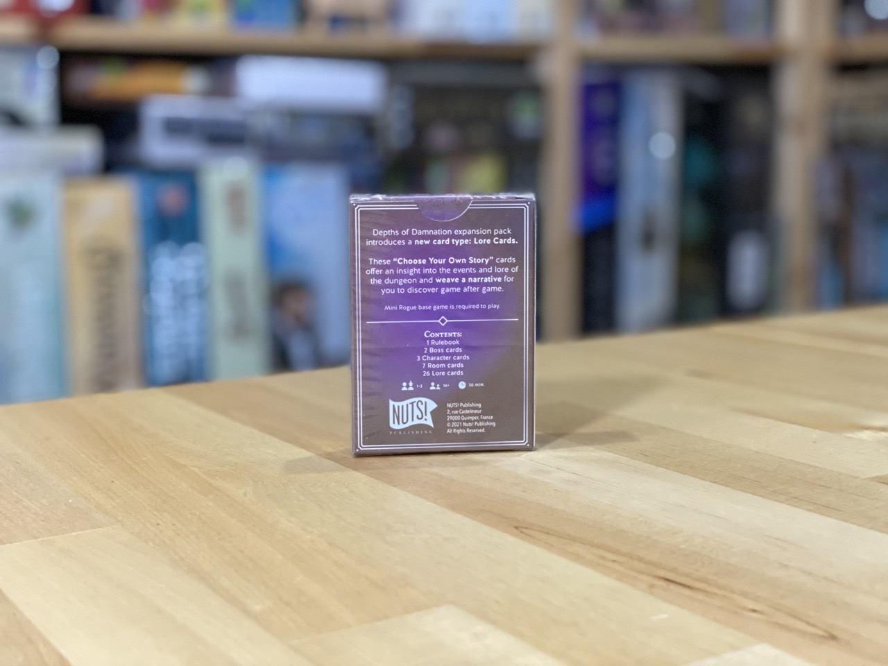 Mini Rogue + Expansion บอร์ดเกม ของแท้