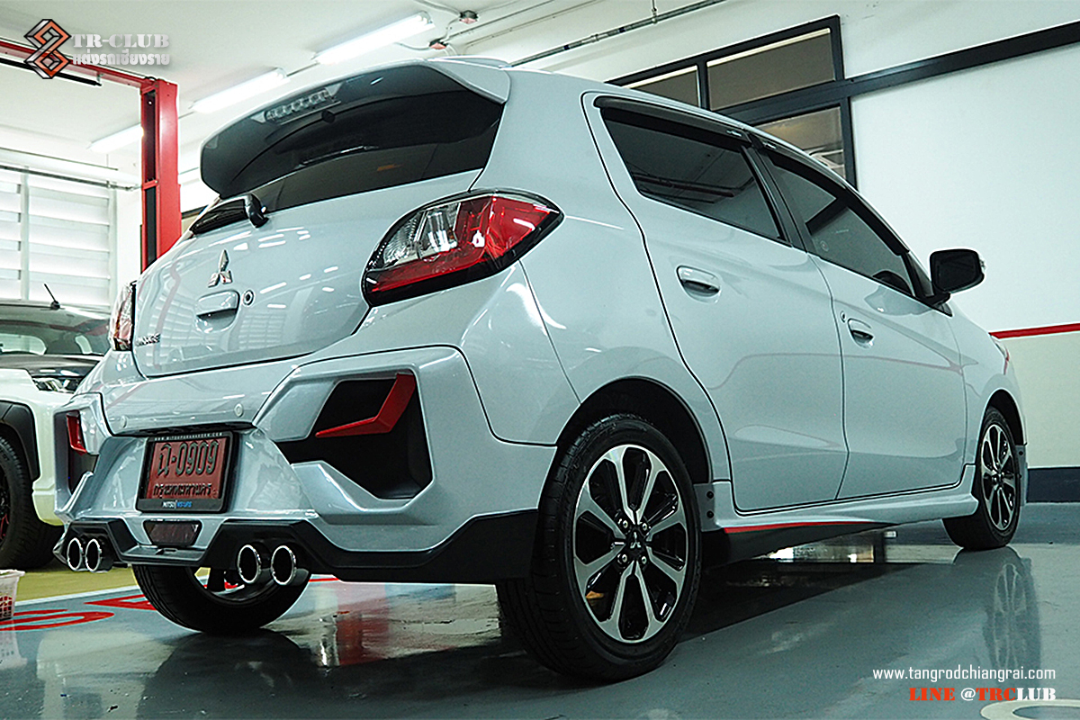 ชุดแต่งรอบคัน WARIOR : MIRAGE 2020