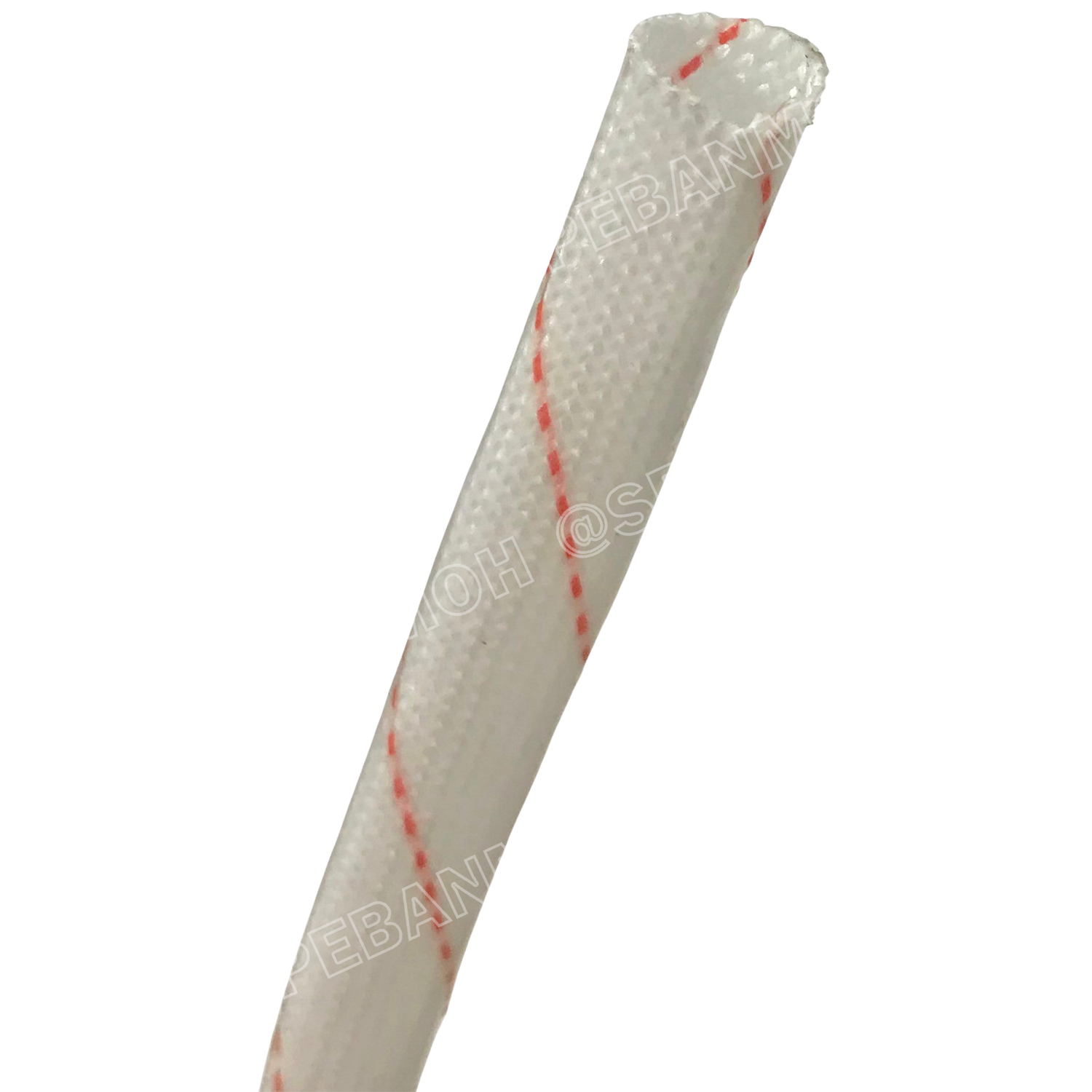 [ 5 เส้น ] FBGT ปลอกทนความร้อน SILICONE FIBERGLASS TUBE ท่อทนความร้อน ปลอกสายใยแก้วทนความร้อนเคลือบซิลิโคน ทนร้อน200°C ปลอกสายทนความร้อน ท่อทนความร้อน ปลอกหุ้มสายไฟ ปลอกหุ้มทองแดง Fiberglass sleeving