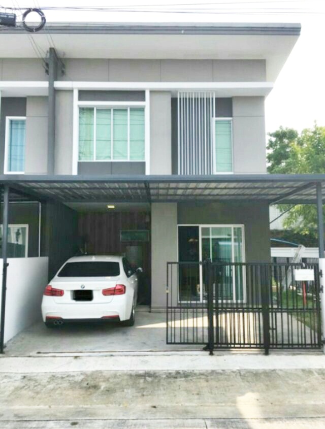 ขายทาวน์โฮม2ชั้นหลังมุม หมู่บ้านพฤกษาวิลล์96 27 ตร.ว. ถนนเพิ่มสิน สายไหม ใกล้ร.พ.ภูมิพลฯ 05180