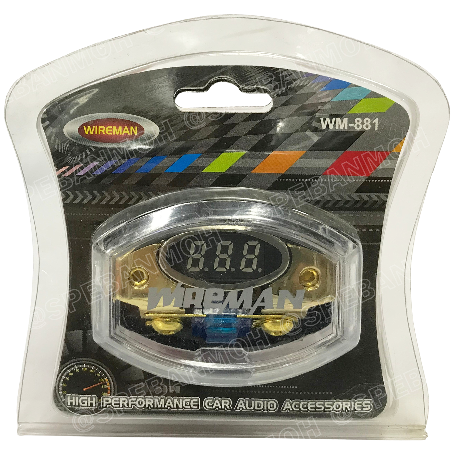 WM-881 กระบอกฟิวส์รถยนต์ Wireman เข้า 1 ออก 1 Wireman Auto Fuse WM816 ฟิวส์รถยนต์ เครื่องเสียงรถยนต์ กระบอก กระบอกฟิวส์รถยนต์ กระบอกฟิวส์เครื่องเสียง กระบอกฟิวส์ รถยนต์ WIREMAN ฟิวเพาเวอร์เสียงกลาง ฟิวส์ซับบ๊อก ฟิวส์เครื่องเสียง ฟิวส์รถยนต์