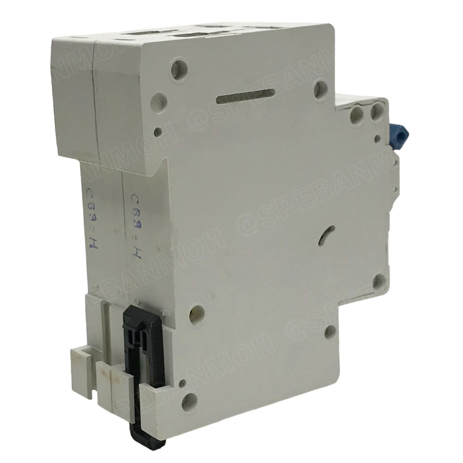 [ 1แถม1 ] RFB6-2P เบรกเกอร์ 10kA Type C เมนเบรกเกอร์ เบรกเกอร์ลูกย่อย ลูกย่อย 2โพล 20A 32A 50A 63A เบรกเกอร์กันไฟเกิน BF เซอร์กิตเบรกเกอร์ RFB1-63 220VAC 1เฟส L N เบรกเกอร์ไฟบ้าน ยึดรางปิกนก เบรกเกอร์ติดรางดินเรียล 1Phase Mini Circuit Breaker MCB 2P