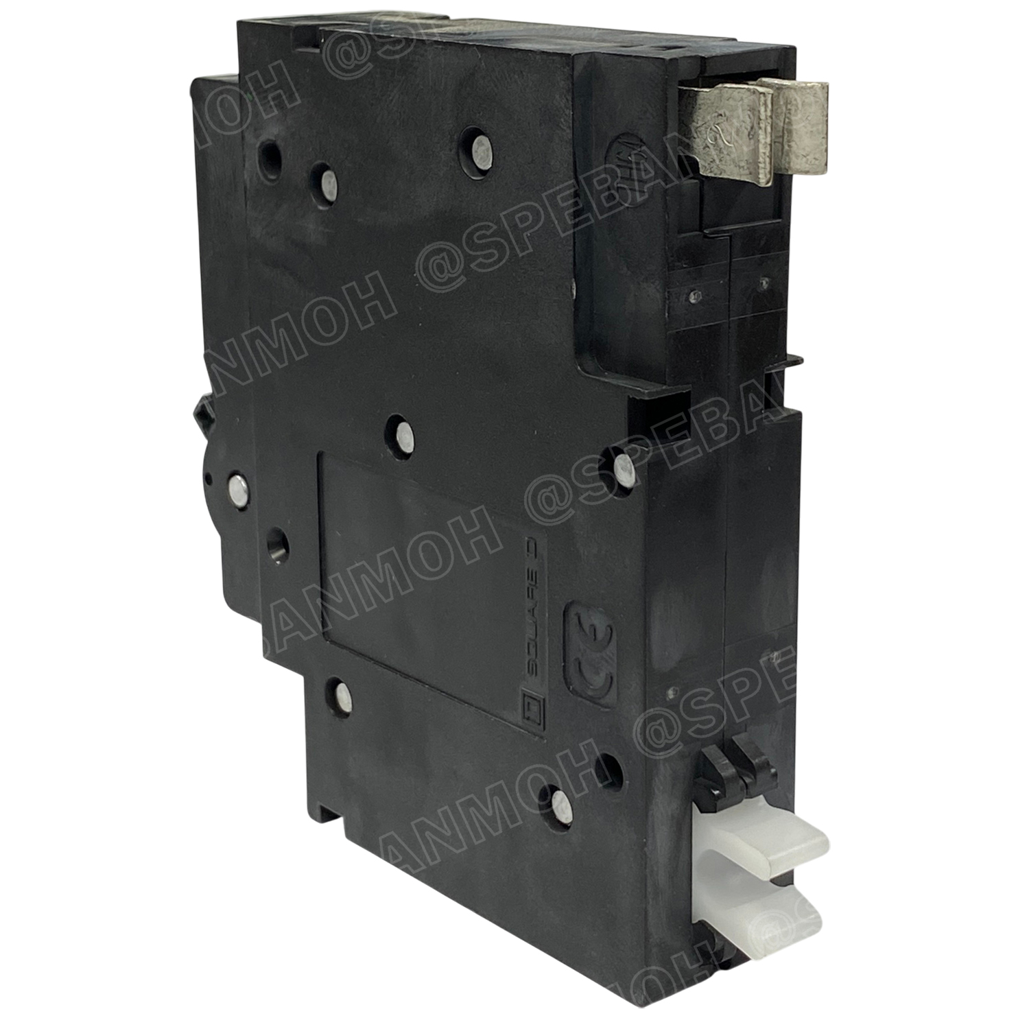 [ 1 ชิ้น ] QOvs 1P 6kA มินิเซอร์กิต เบรกเกอร์ ชไนเดอร์ Schneider ลูกเซอร์กิตเบรกเกอร์ ลูกย่อย Miniature Circuit Breaker MCB เซอร์กิตเบรกเกอร์ 1โพล 6000A เซอร์กิตเบรกเกอร์ ปลั๊กออน Plug-On อุปกรณ์ตัดไฟเกิน ลัดวงจร เซฟตี้เบรกเกอร์ Safety Breaker