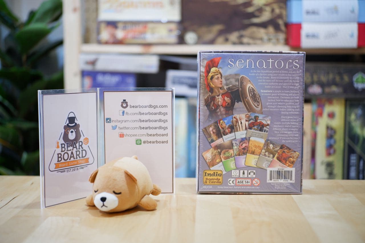 Senators บอร์ดเกมของแท้