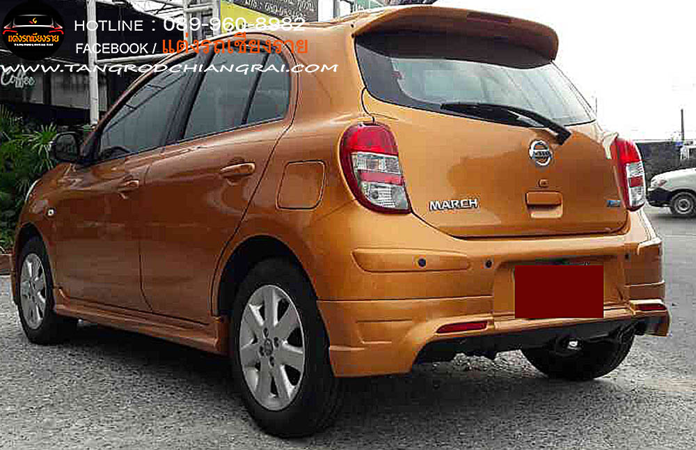 ชุดแต่งรอบคัน Euro Sport March 2011