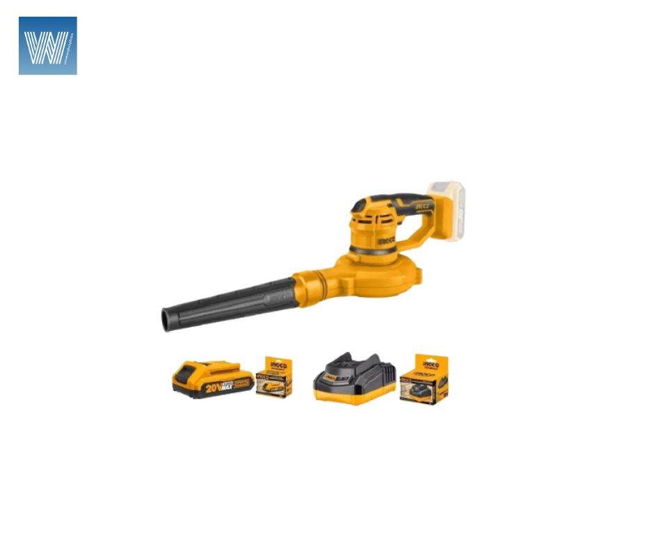 เครื่องเป่าลมไร้สาย 20V รวมแบตและที่ชาร์จ