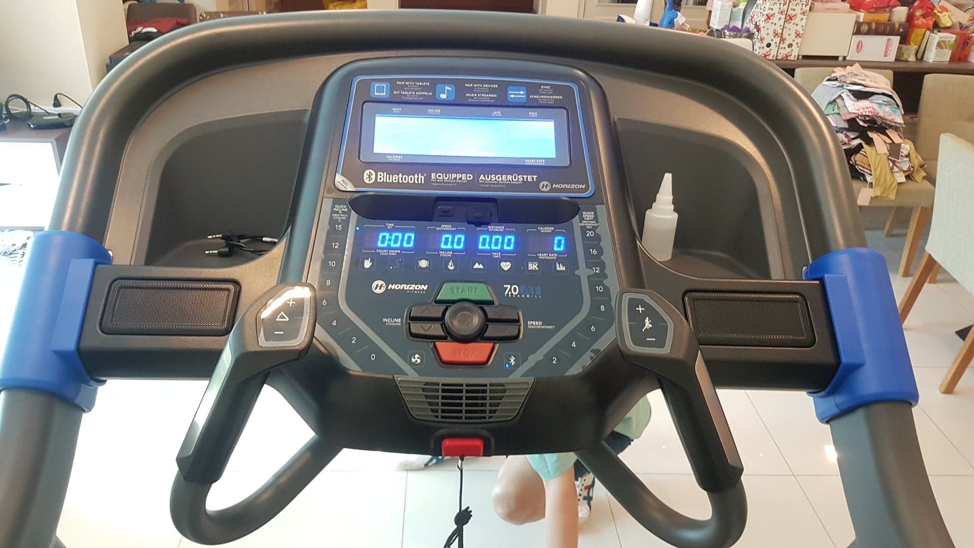 ลู่วิ่งไฟฟ้า Horizon 7.0AT USA