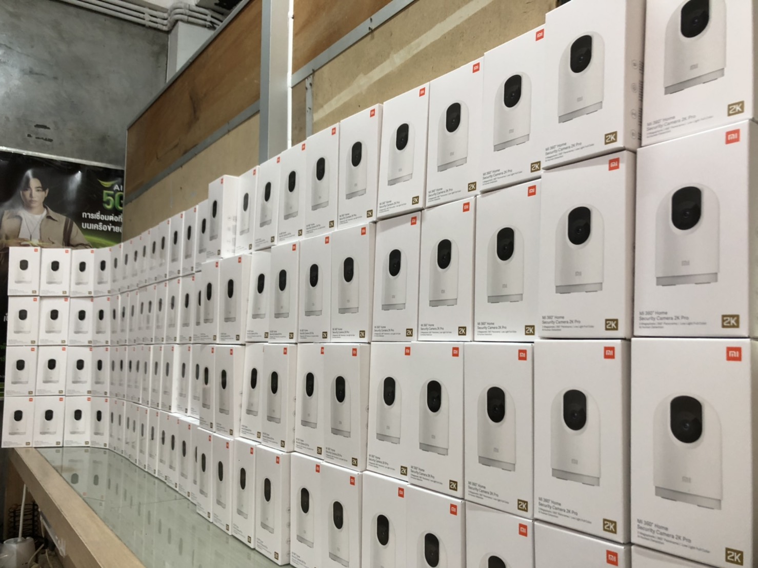 กล้องวงจรปิด Xiaomi Mi 360º Home Security Camera Pro 2K ประกันศูนย์ไทย 1 ปี