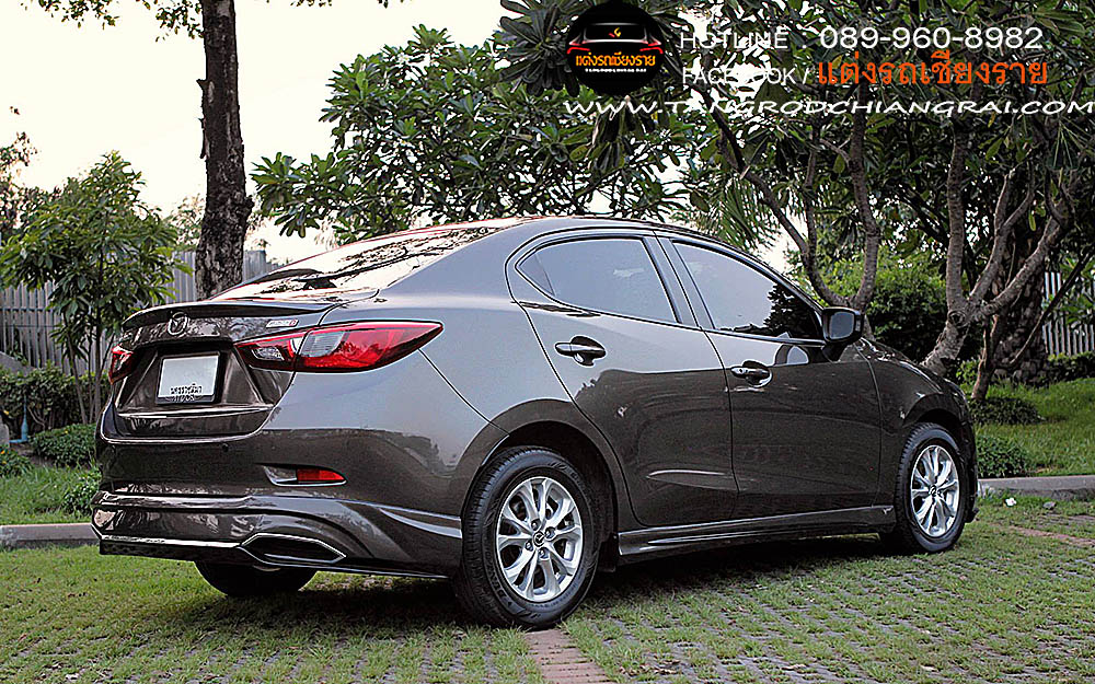 ชุดแต่งรอบคัน ATIVUS MAZDA 2 4 ประตู SKY ACTIVE 2015-2019