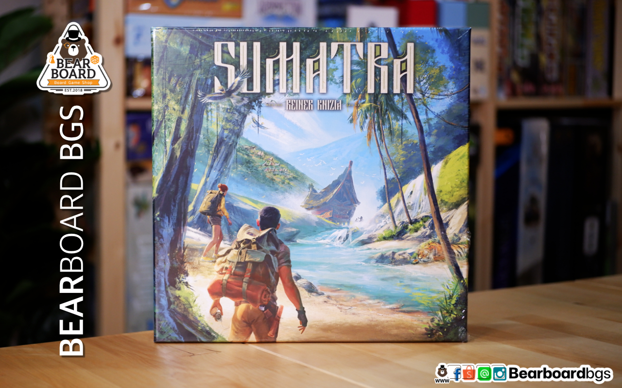 Sumatra บอร์ดเกม ของแท้