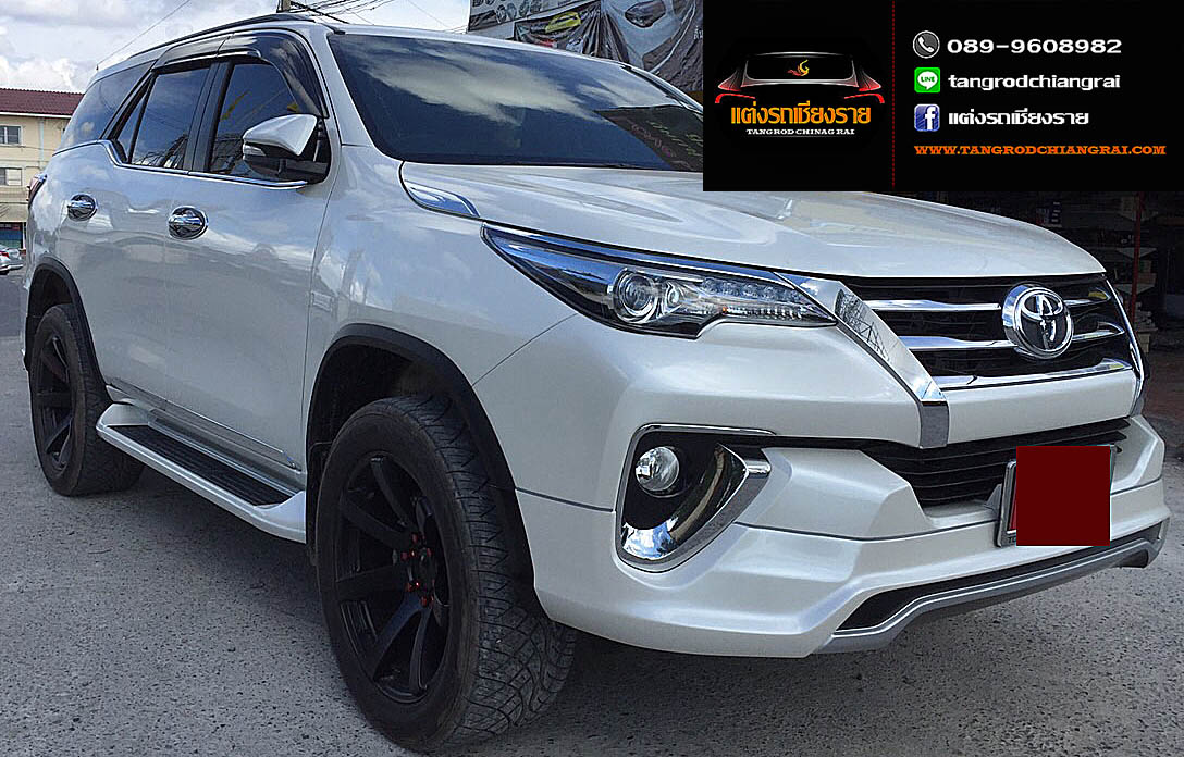 ชุดแต่ง FIAR-FD2 LS SPORT FORTUNER ปี 2015