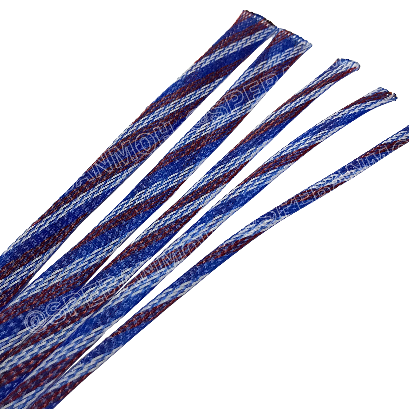 [ 5เมตร ] สายถัก 8mm ลาย 009-1 Cable Sleeving 8มิล Expandable Braided Cable Sleeving ปลอกหุ้มสายไฟไนล่อน อย่างหนา ทนความร้อน Cable Sleeving ปลอกหุ้มสายไฟไนล่อน เก็บสายไฟ อย่างหนา ทนความร้อน ท่อเก็บสายไฟ ปลอกตาข่ายหุ้มสายไฟ สำหรับเก็บสายไฟ รถยนต์ รถมอเตอร์