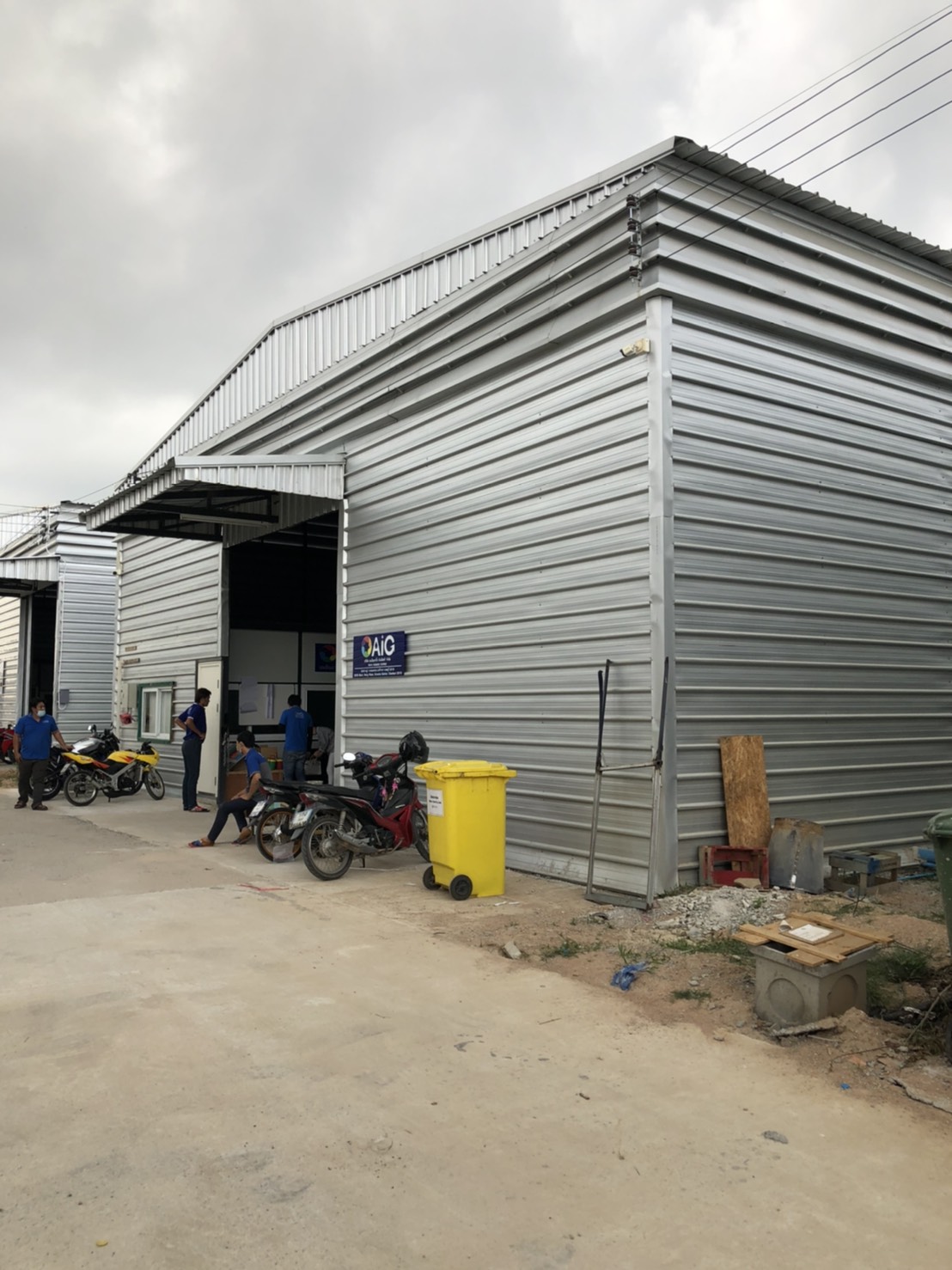 โกดังให้เช่าใกล้ท่าเรือแหลมฉบัง ชลบุรี