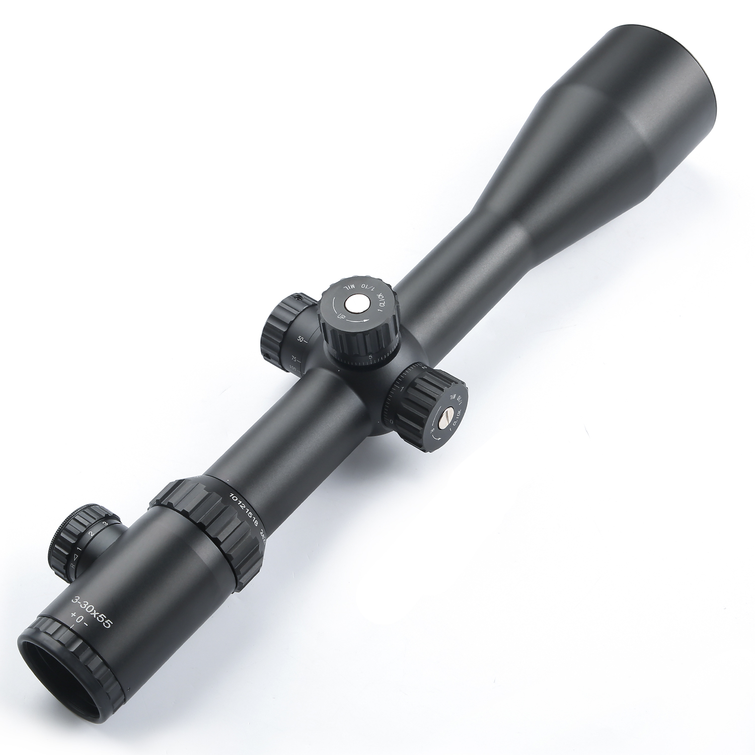 กล้องติดปืน กันน้ำ กันกระแทก T-EAGLE MR 3-30X55SFIR FFP SCOPE เส้นเล็งขยายตามซูม