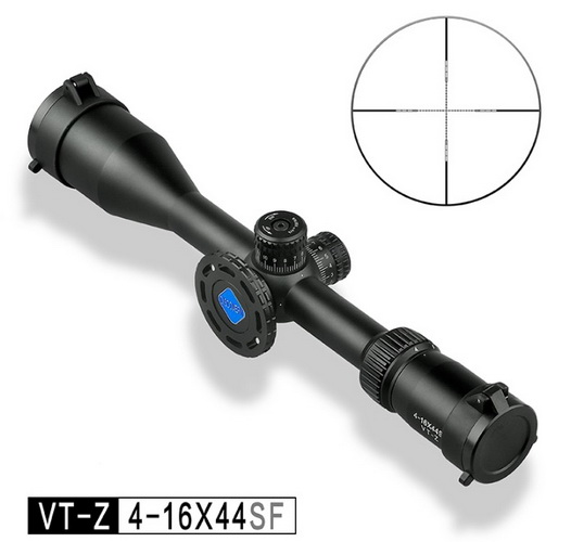 DISCOVERY VT-Z 4-16X44SF MilDot Reticle Hunting Riflescope กล้องคุณภาพสูง ระยะ100 M.