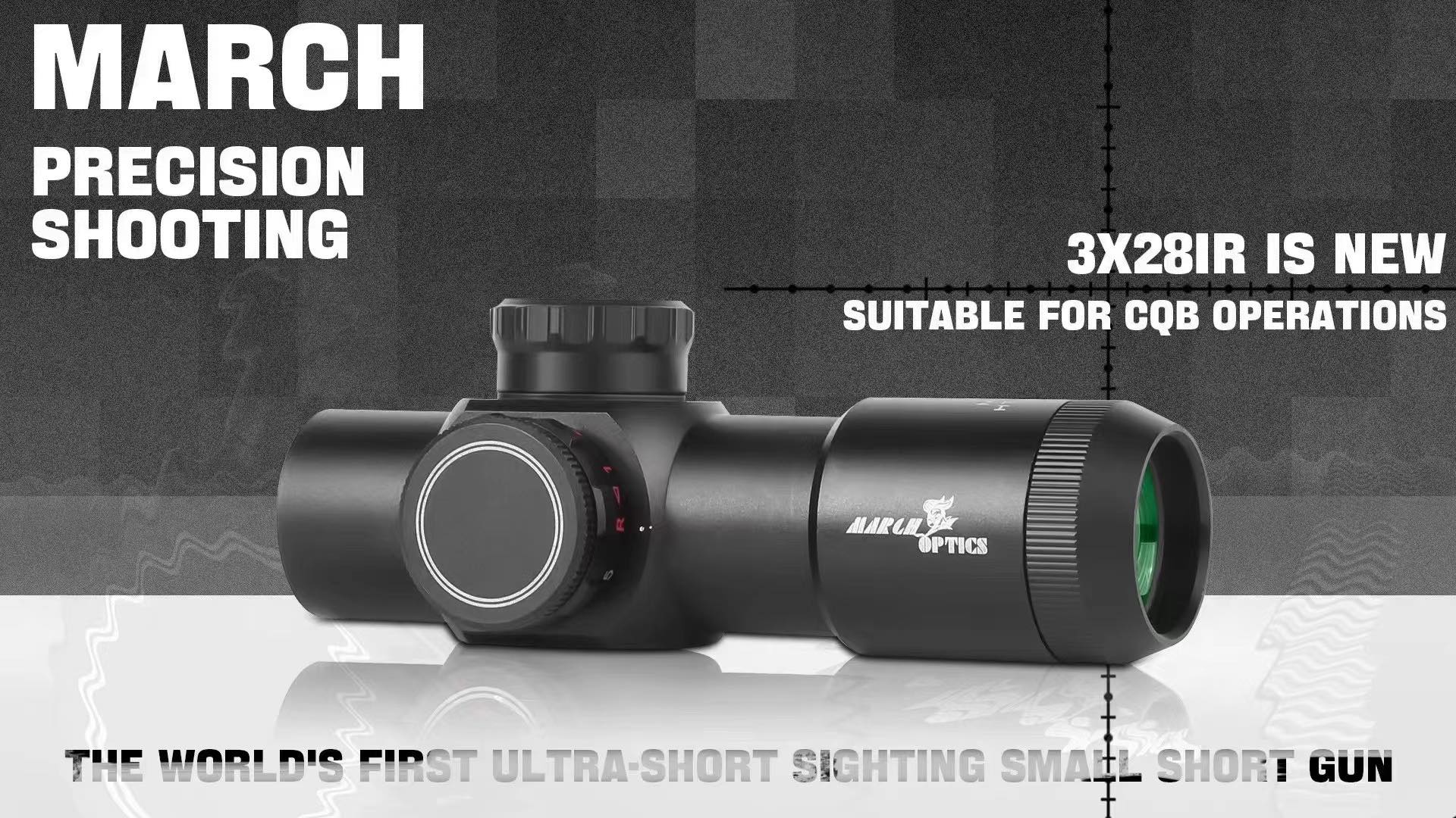 กล้องกันน้ำ กันกระแทก MARCH MODEL2023 HT3X28IR ชัดแจ๋วระดับ HD สินค้าแท้ประกัน 1 ปี