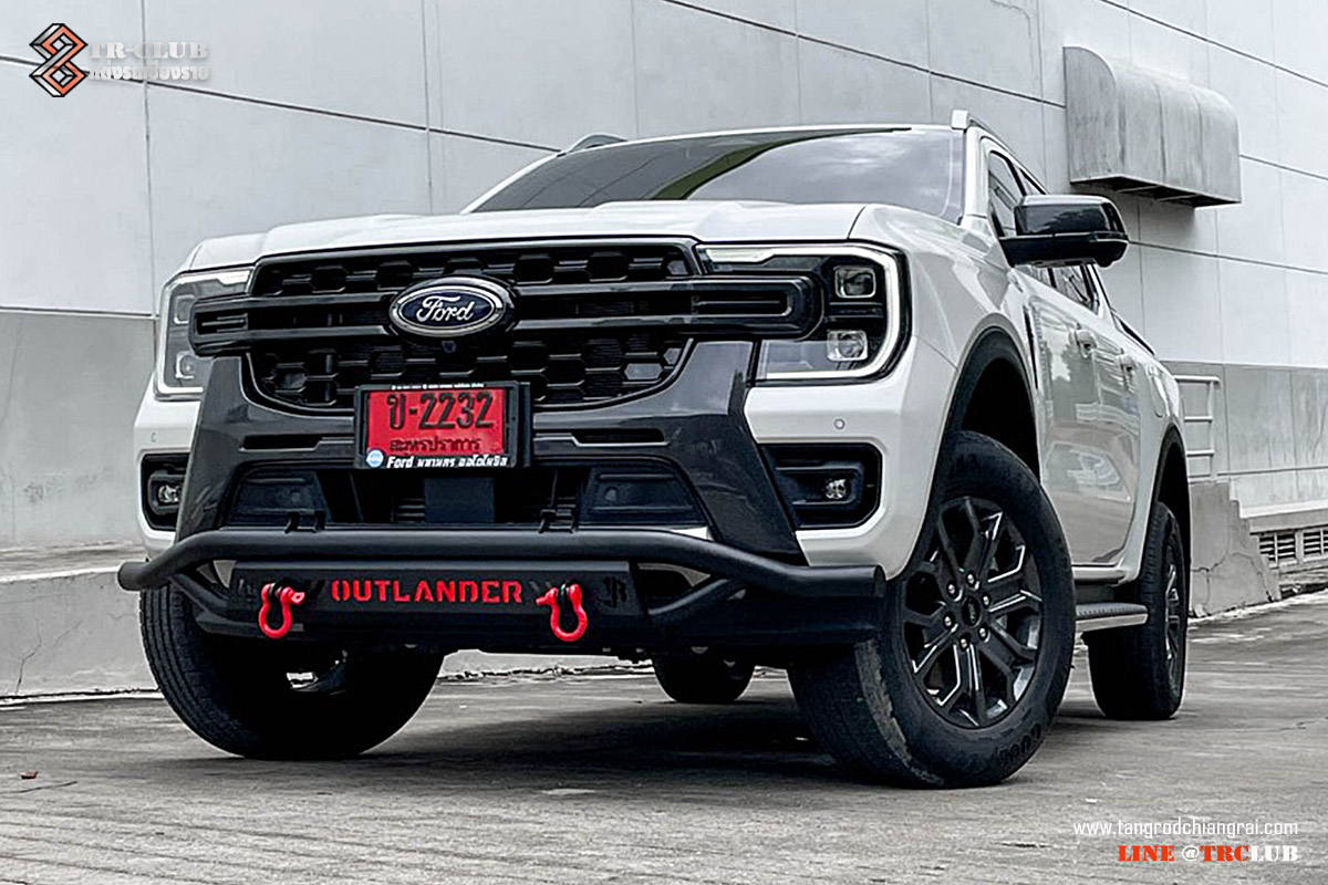 ชุดแต่งกันชนเหล็กออฟโรด OUTLANDER 1 : NEXT GEN RANGER 2022