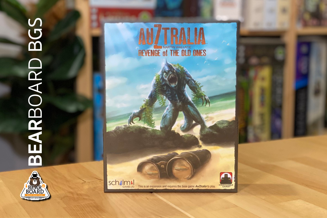 AuZtralia + Expansion บอร์ดเกม ของแท้