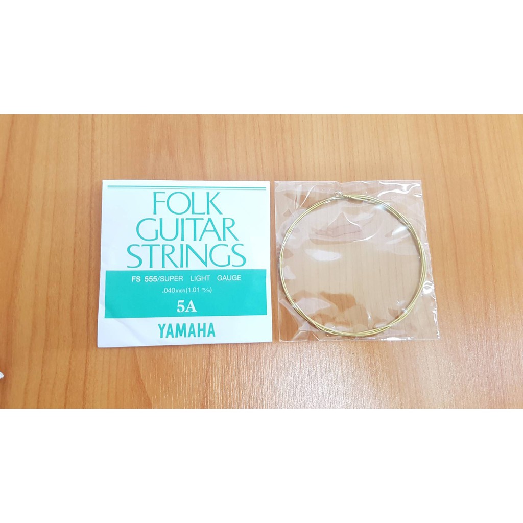 สายกีต้าร์โปร่ง แบบชุดครบสาย และแยกสาย Yamaha