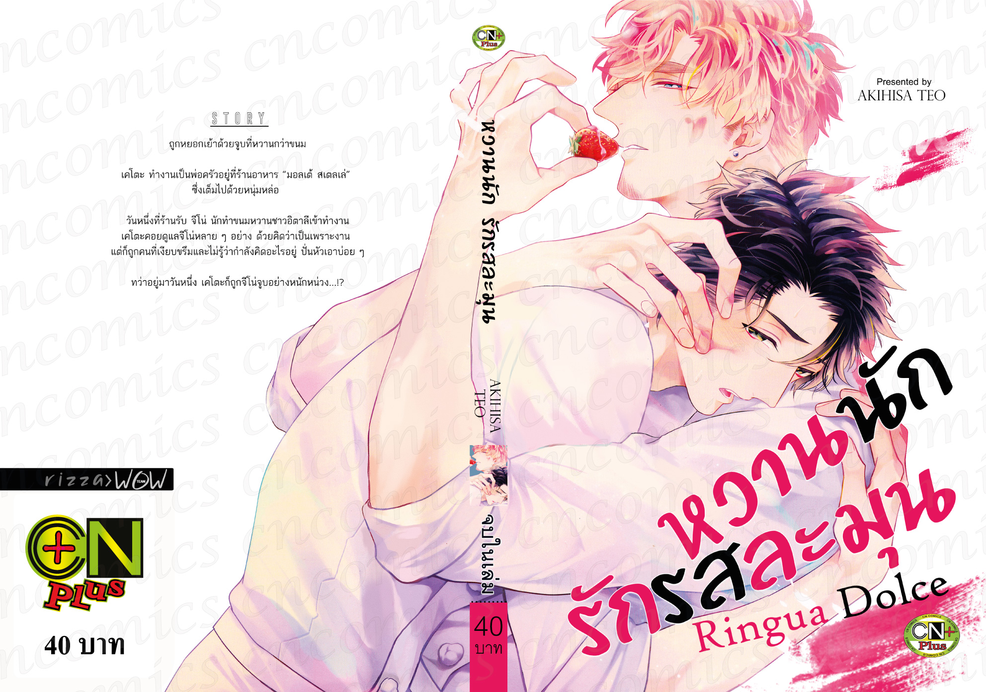หวานนัก รักรสละมุน: AKIHISA TEO
