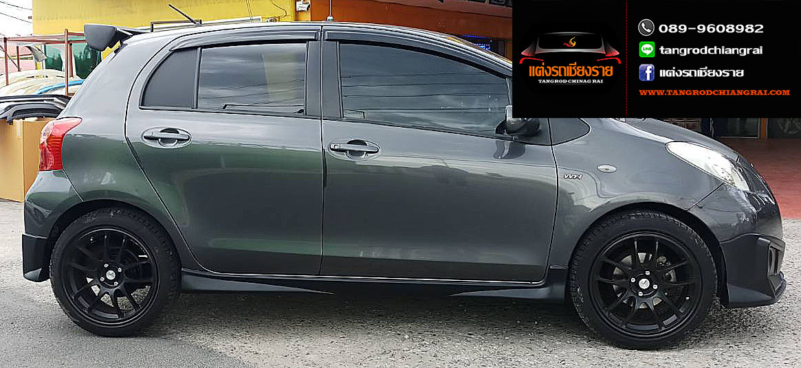 ชุดแต่ง TRD Sportivo Yaris 2012