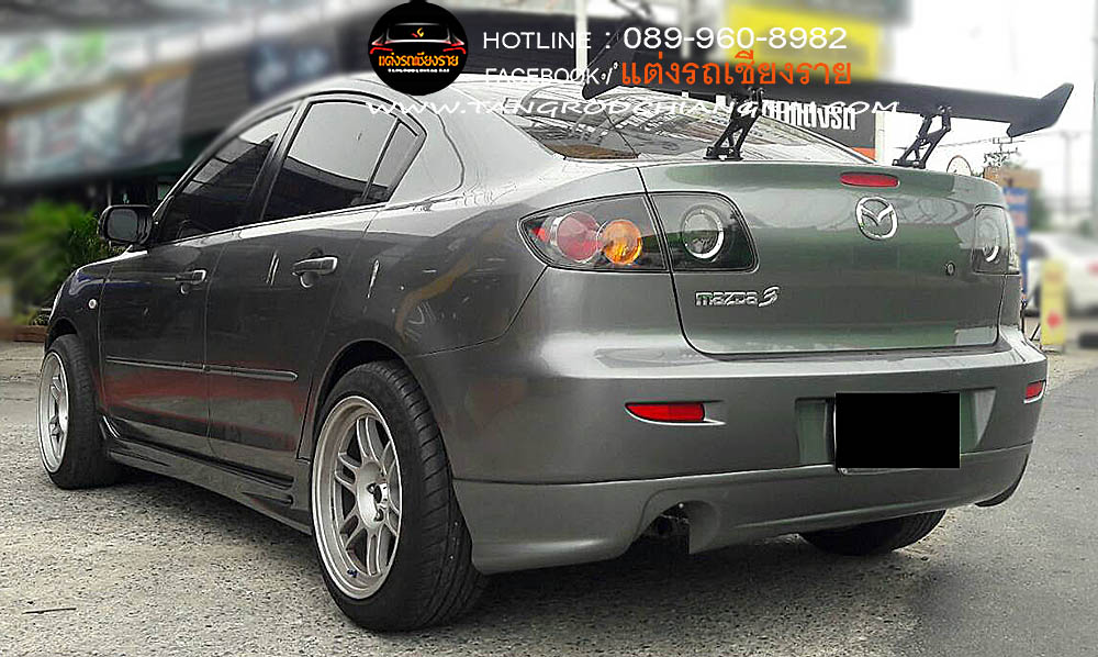 ชุดแต่งรอบคัน Kenstyle MAZDA 3 2009