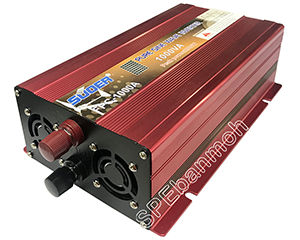 อินเวอร์เตอร์ (Inverter) ยี่ห้อSUOER FPC-1000A 1000W 12v to 220v off grid inverter pure sine power inverters
