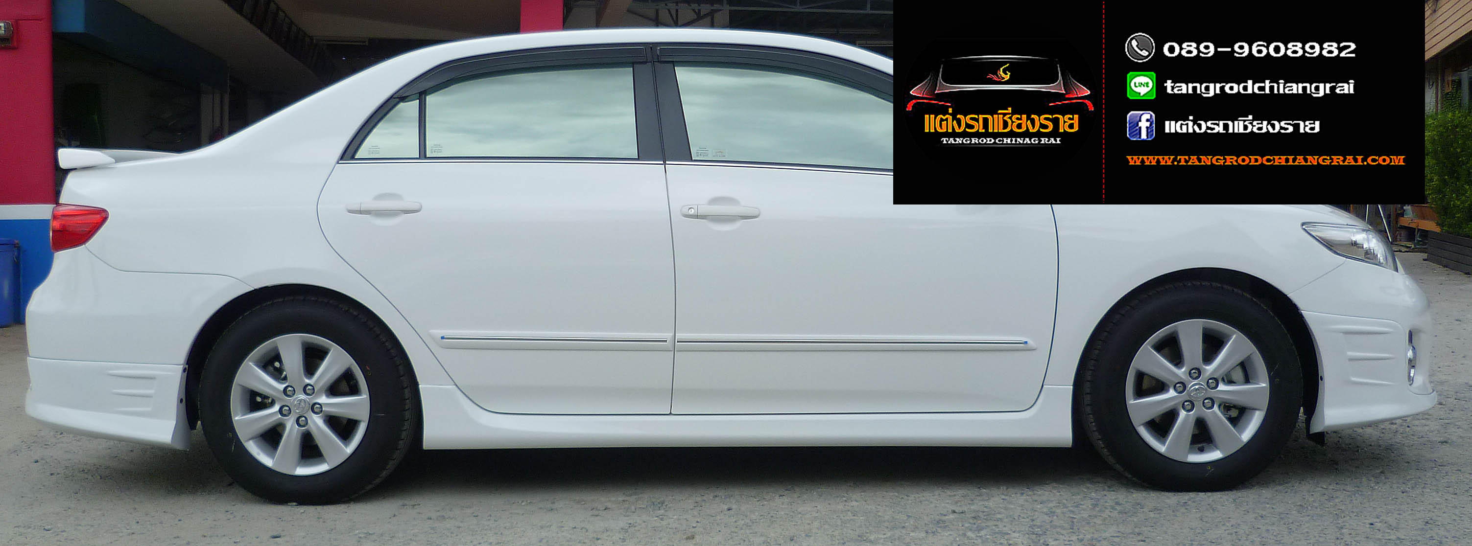 ชุดแต่ง MC v.2 ALTIS 2010-2013