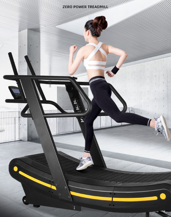 ลู่วิ่งโค้ง Curve Treadmill Commercial