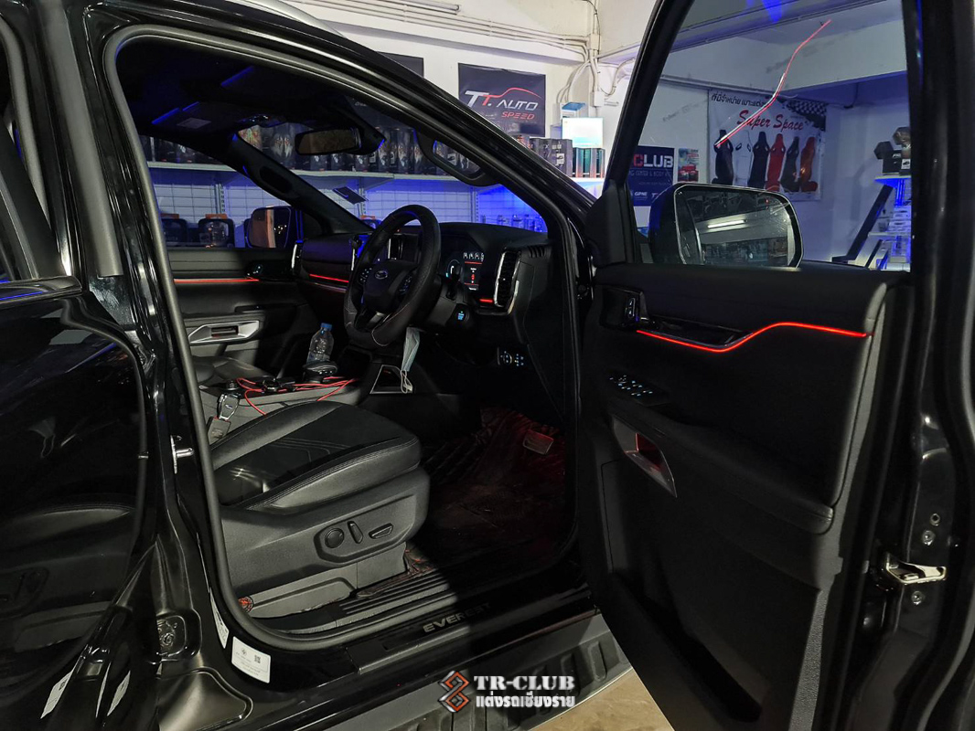 Ambient Light ไฟ LED ตกแต่งห้องโดยสาร RANGER & EVEREST NEXTGEN