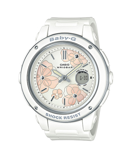 CASIO BABY-G รุ่น BGA-150FL-7ADR สีขาว สินค้าใหม่ ของแท้ รับประกันศูนย์ CMG
