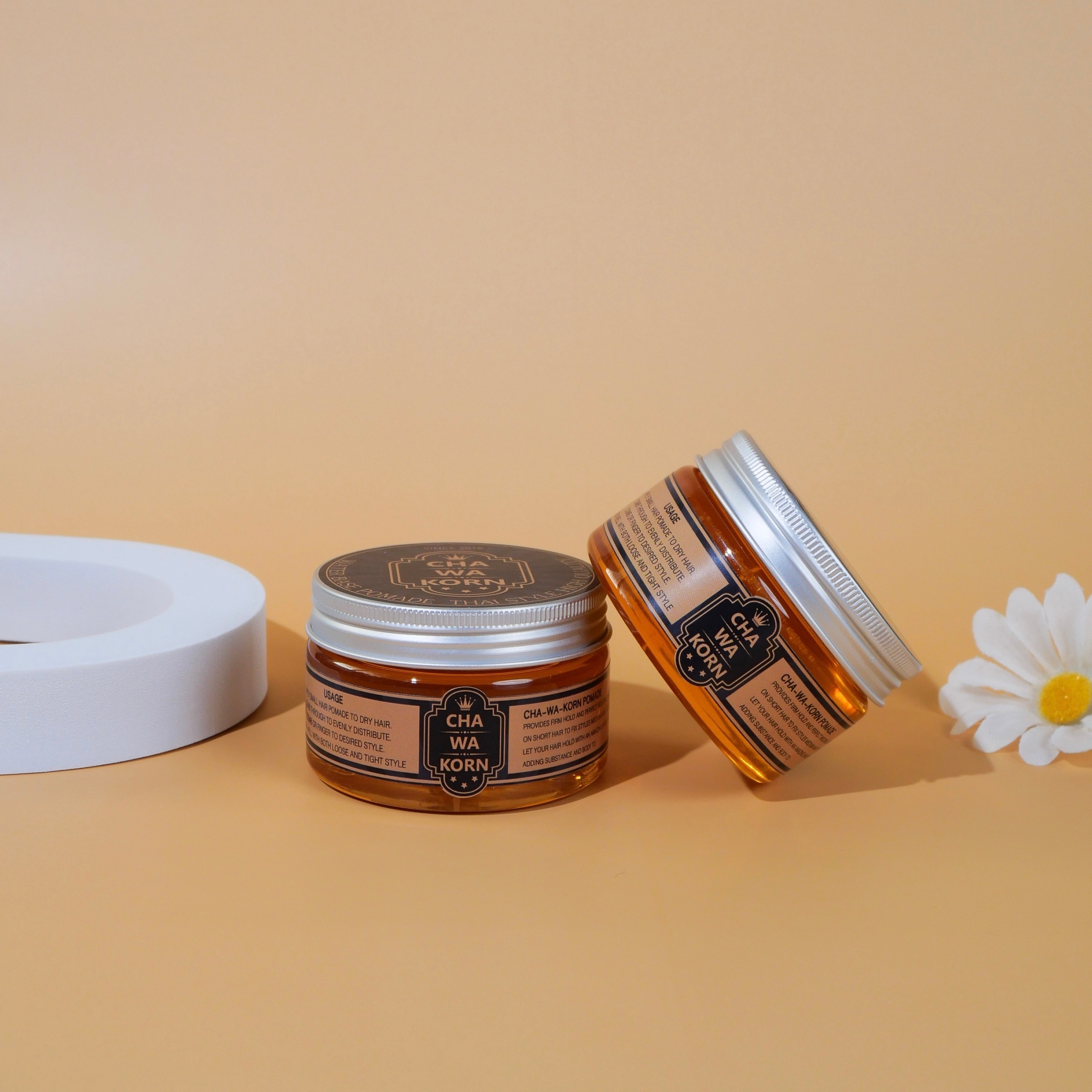 ปอมเมทเซ็ตผม Chawakorn แบรนด์ไทยแท้100% เซ็ตผมได้ทุกทรงตามต้องการ