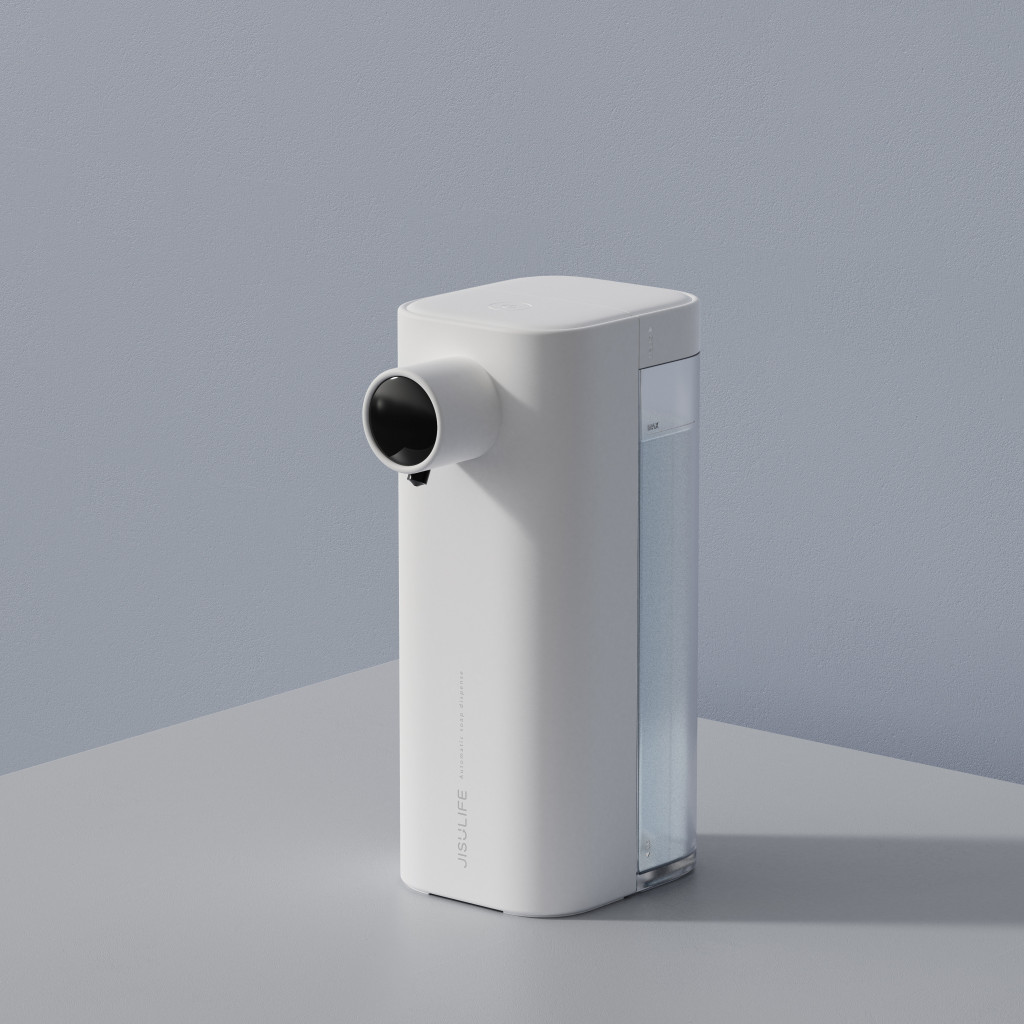 Jisulife AH01 Foam Dispenser Dry Battery เครื่องปั่นโฟมแบบเซนเซอร์ อัตโนมัติ ประกันศูนย์ 6 เดือน