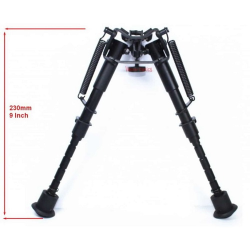 Vector Optics ขาทราย สำหรับใส่ตอหูกระวิน Harris Style Bipod 6-9''