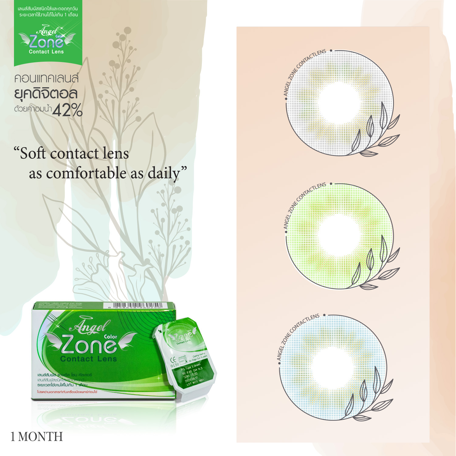 AZP08 รุ่น 14.0 Anika Blue (Luxury Greenbox) Step 1-3 AZP Y